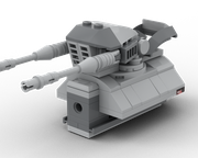 LEGO MOC HS-TT High Speed Tread Tank by Tj_the_Brickwright