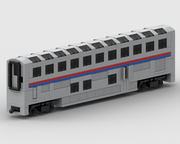 LEGO MOC 60337 Metroliner by Jakob_