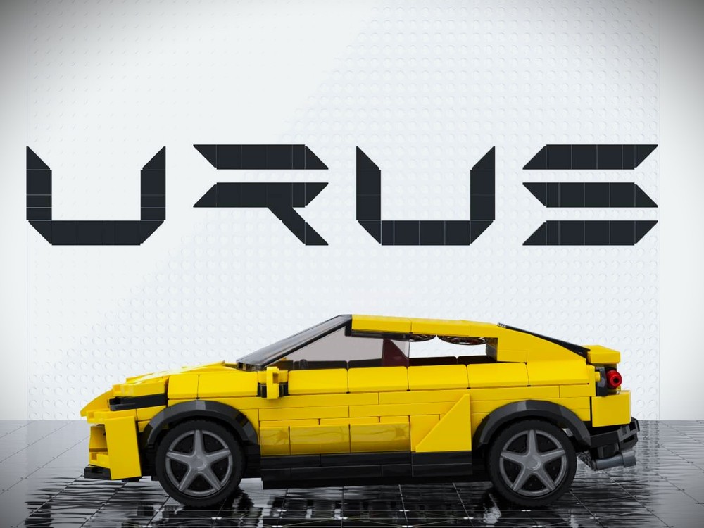 LEGO MOC-170109 Lamborghini Urus by Sweeng | Rebrickable - Build