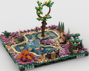 LEGO MOC Micro Orchid by pomx  Rebrickable - Build with LEGO