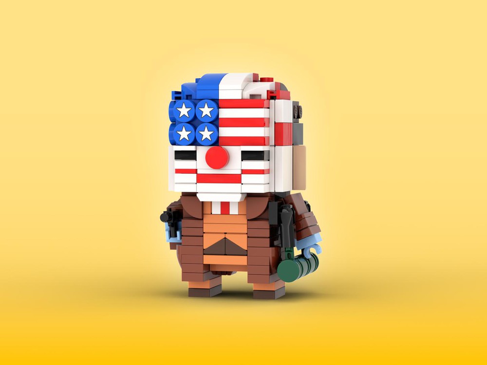 LEGO MOC Dallas Brickheadz LEGO MOC - Payday 3 by Eugenio Iacono ...