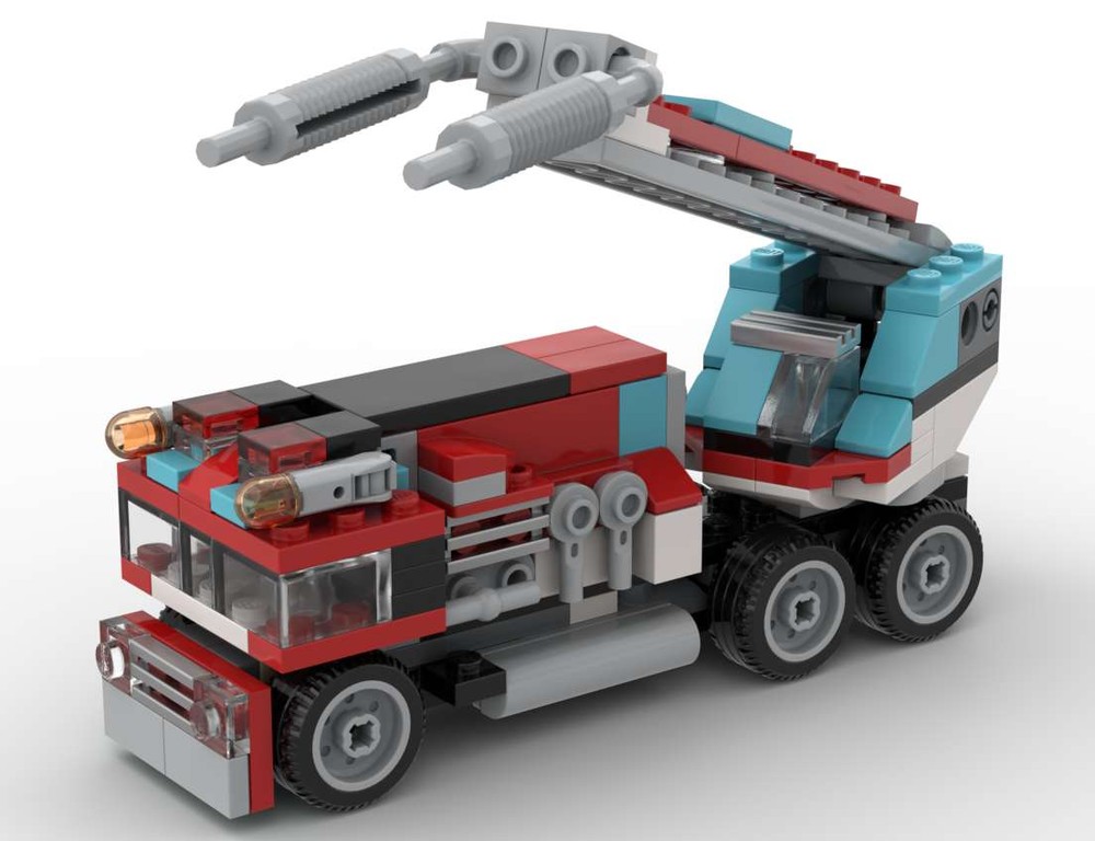 MOC-170140 31146 Fire Truck
