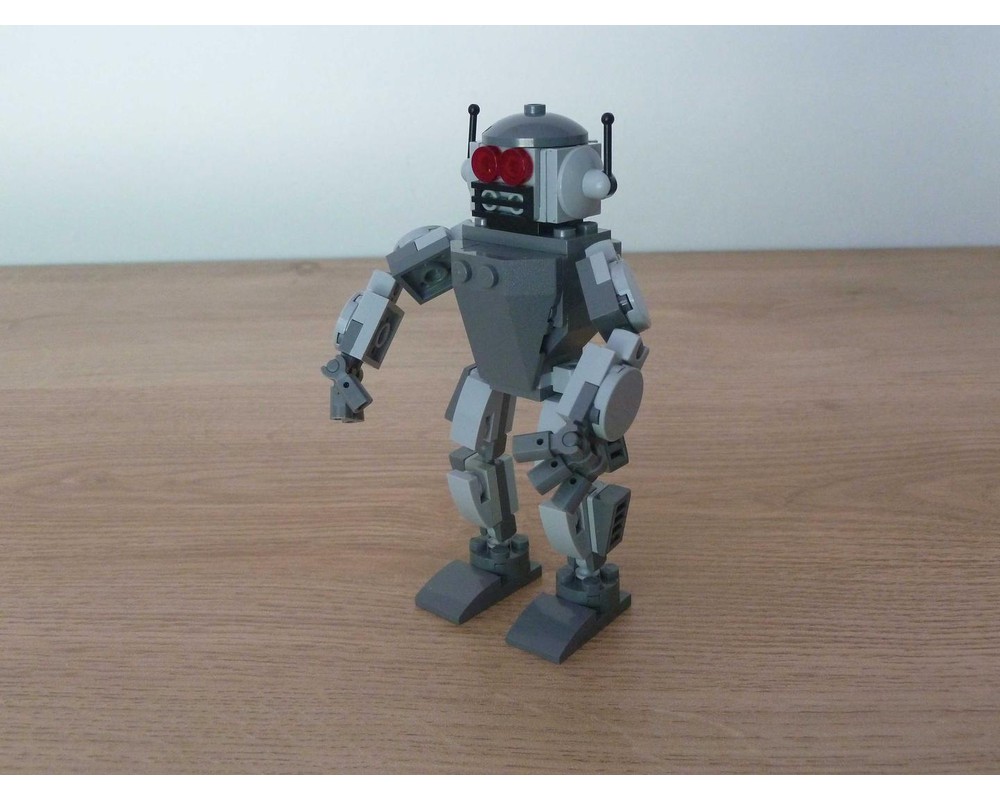 LEGO MOC-17016 LEGO How to Build a Mini Robot Instructions ...