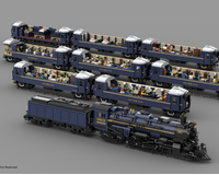 LEGO MOC-170171 Orient Express - The Ultimate Collection by