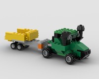 10696 Agri Tractor