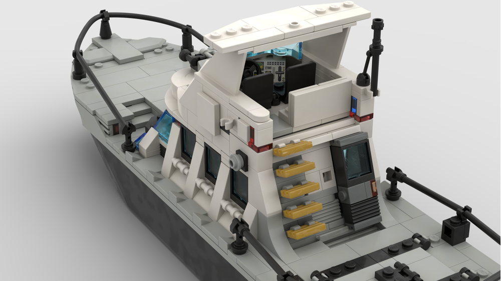 LEGO MOC LEGO 4010 Police Rescue Boat Remake by patedod266 ...