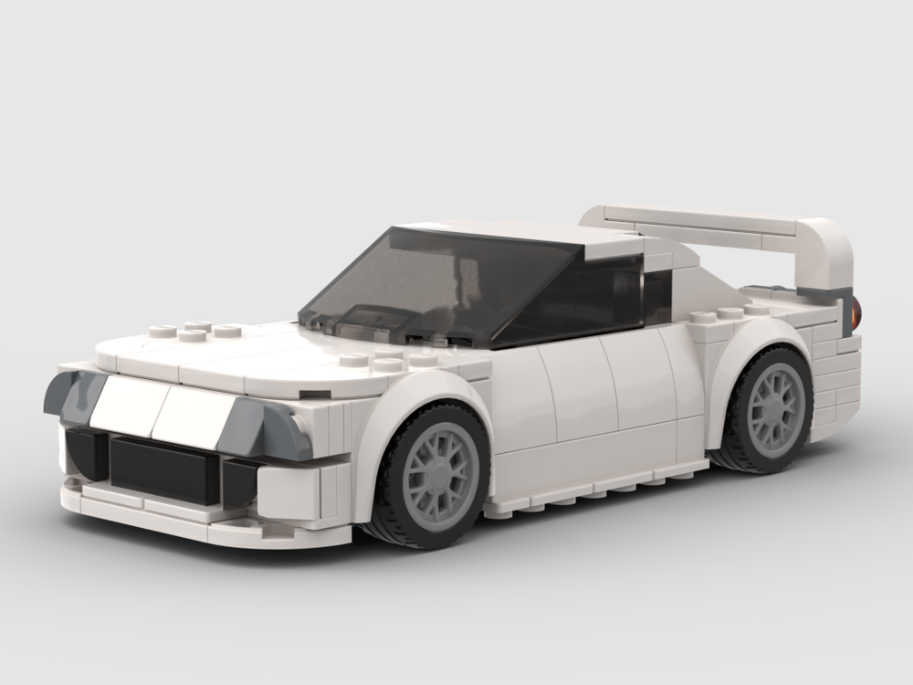 LEGO MOC Paul Walker's personal Toyota Supra MK4 by 6th gear ...