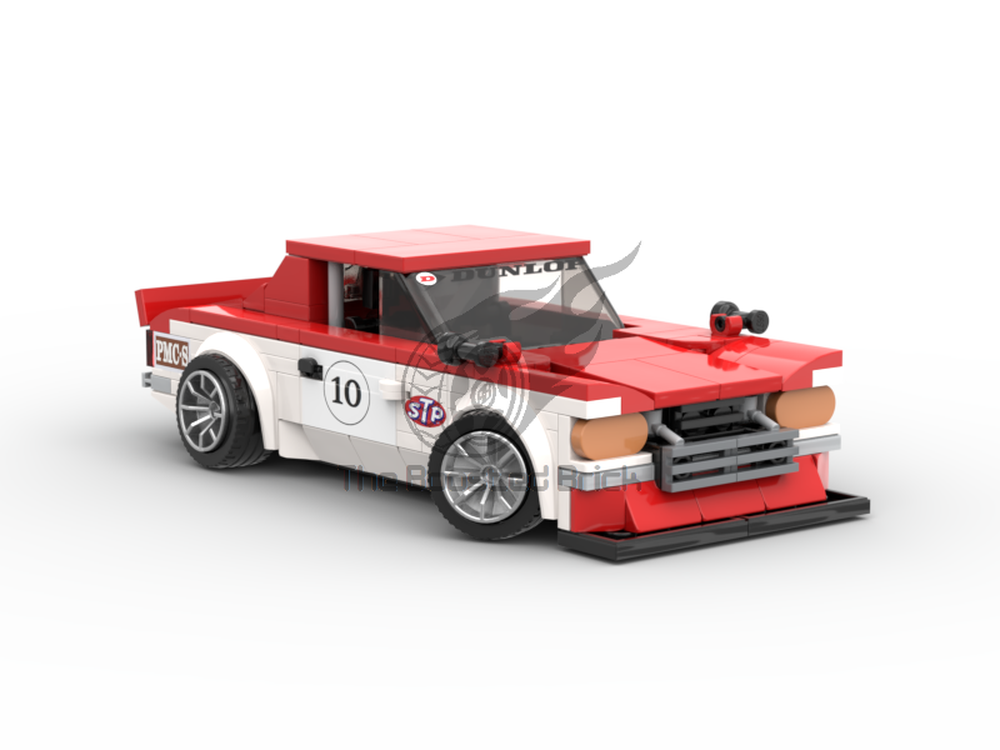 LEGO MOC Nissan Skyline GT-R R34 by _dm_designs_au_