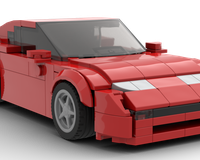 LEGO MOC-170264 Inspired by Nissan: 300ZX by jutomaew