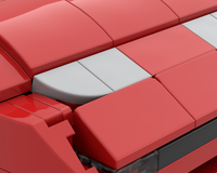 LEGO MOC-170264 Inspired by Nissan: 300ZX by jutomaew