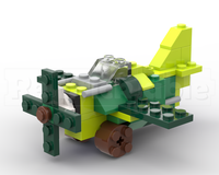 Propeller Plane (LEGO 11007 Alternate)