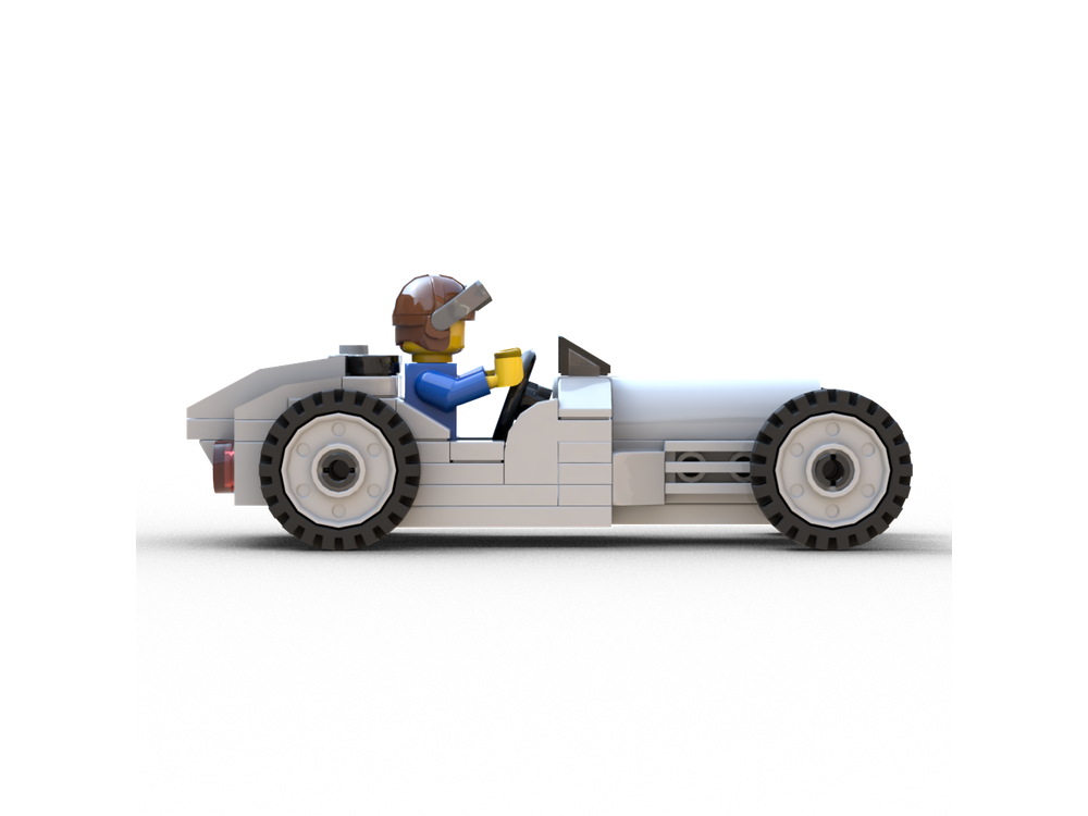 LEGO MOC Little race car 3 by SpeedyBrick_2 | Rebrickable - Build with LEGO
