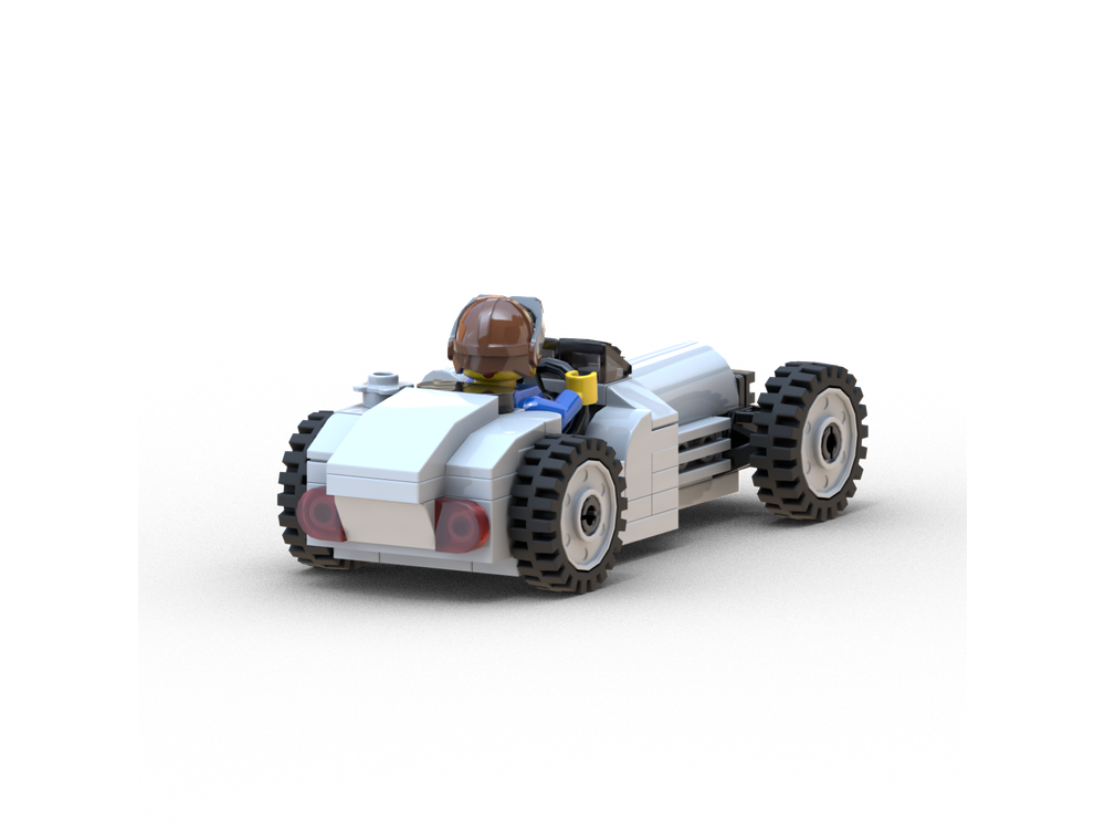 LEGO MOC Little race car 3 by SpeedyBrick_2 | Rebrickable - Build with LEGO