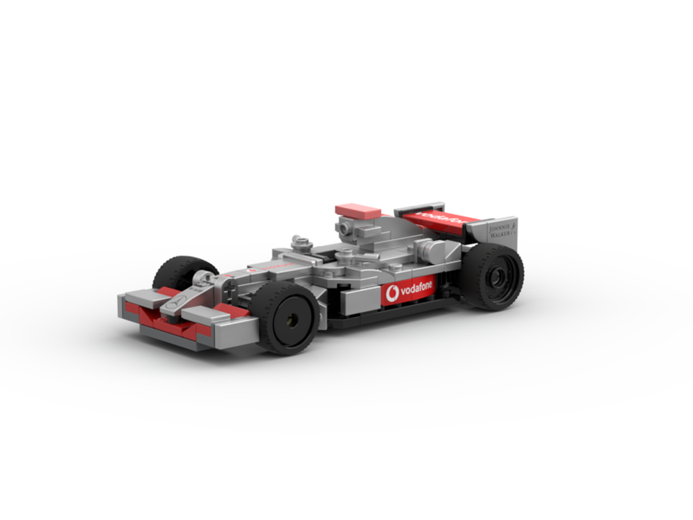 LEGO MOC-170358 2008 McLaren MP4-23 by 2g_bricks | Rebrickable