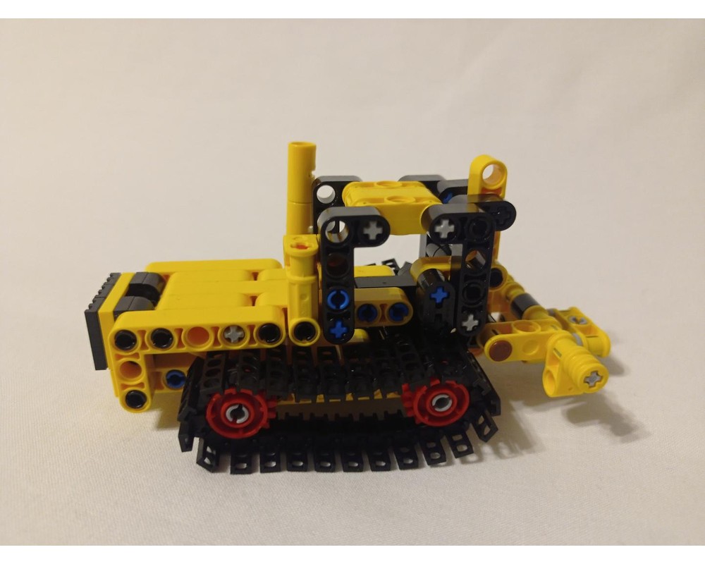 LEGO MOC-170364 Tractor 42163 Alternative by ErikGS | Rebrickable
