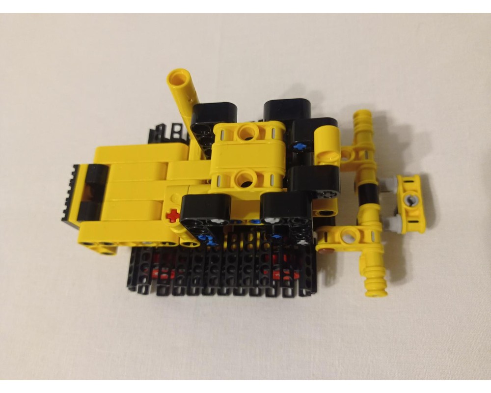 LEGO MOC-170364 Tractor 42163 Alternative by ErikGS | Rebrickable ...