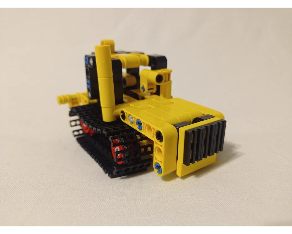 LEGO MOC-170364 Tractor 42163 Alternative by ErikGS | Rebrickable ...