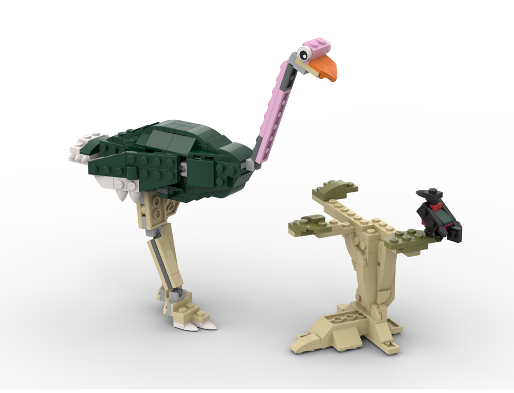 LEGO MOC-170378 31121 bird bundle by maratus | Rebrickable - Build with ...
