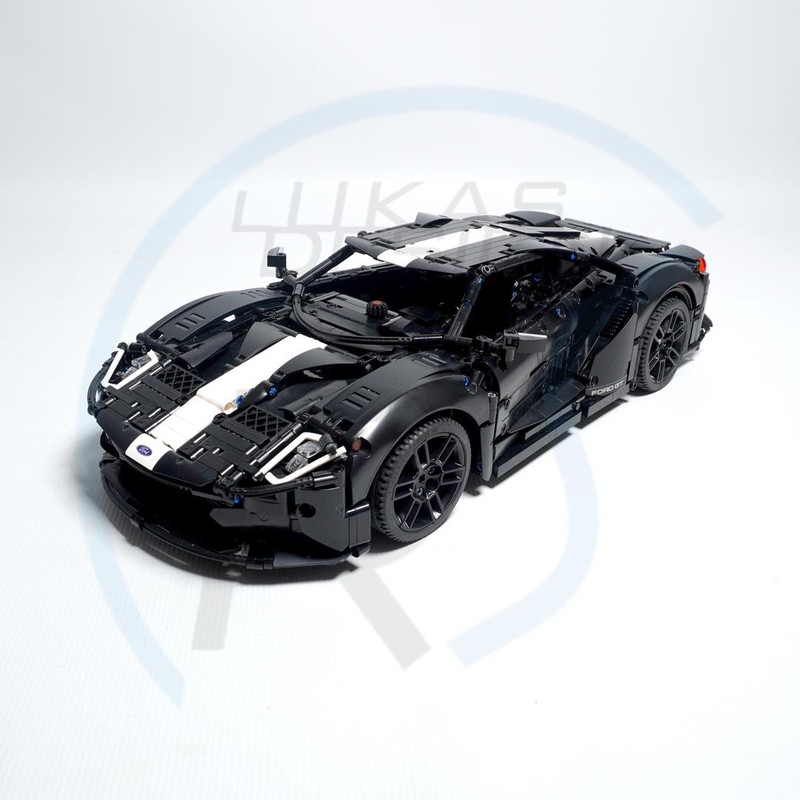 LEGO MOC FORD GT MK2 2020 Street Edition 1:10 Scale by Lukas2020