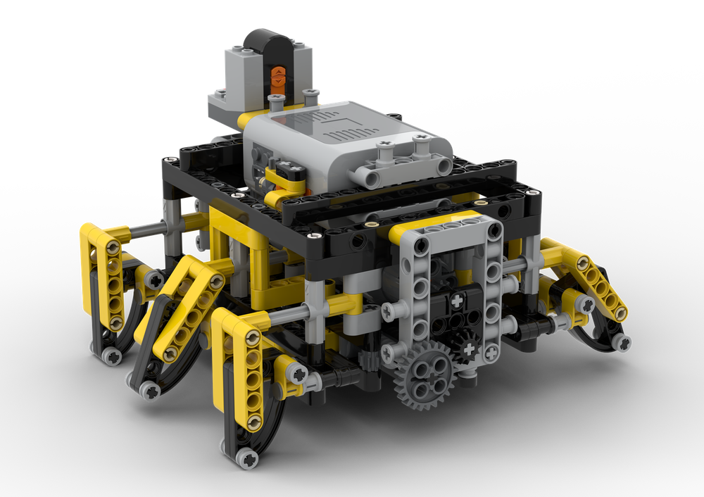 LEGO MOC Hexapod by silvio.tristram | Rebrickable - Build with LEGO