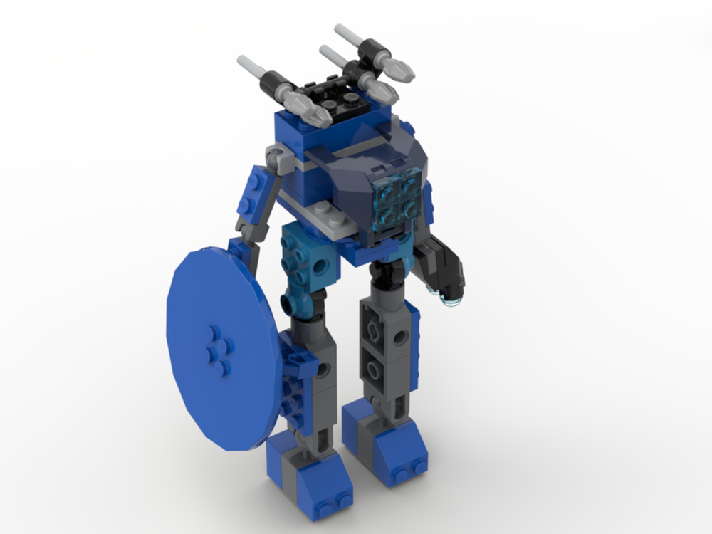 LEGO MOC-170397 space mech by the platinum brick | Rebrickable - Build ...