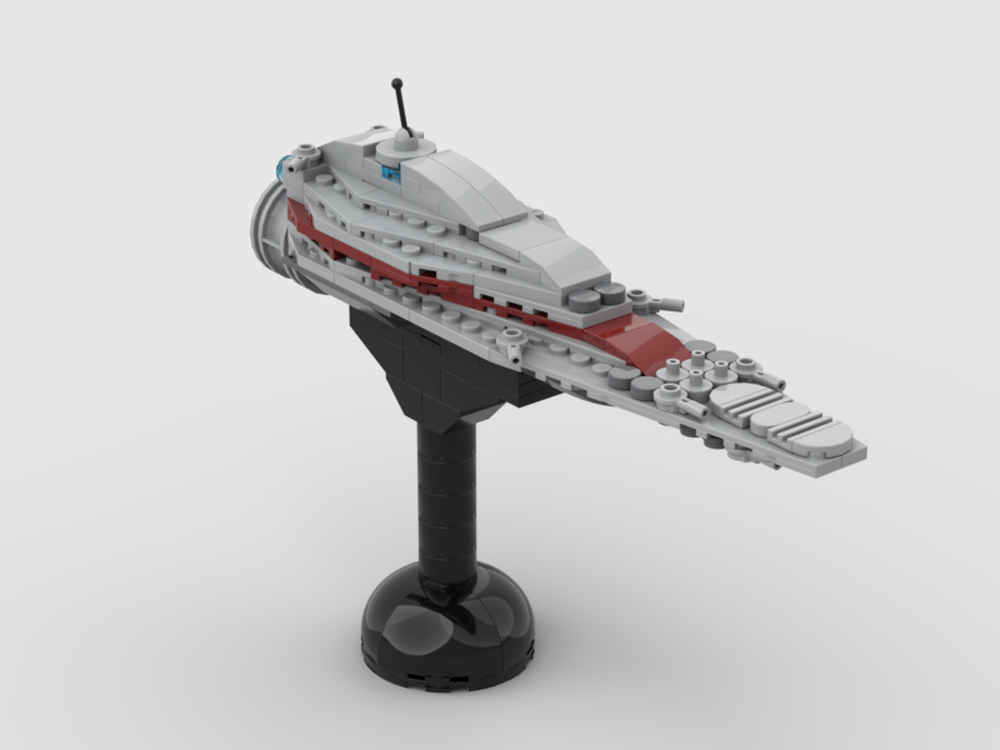 LEGO MOC-170399 Atlantis Class Refit by zero42593 | Rebrickable - Build ...