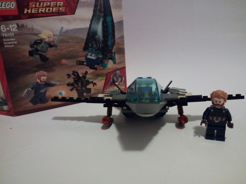 LEGO MOC-17040 small avengers jet (Super Heroes > Avengers ...
