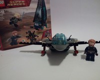 small avengers jet