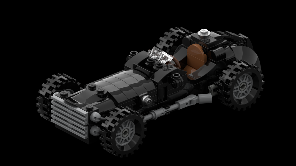 LEGO MOC BRM P15 Goodwood 1952 by Coland Rebrickable Build with LEGO