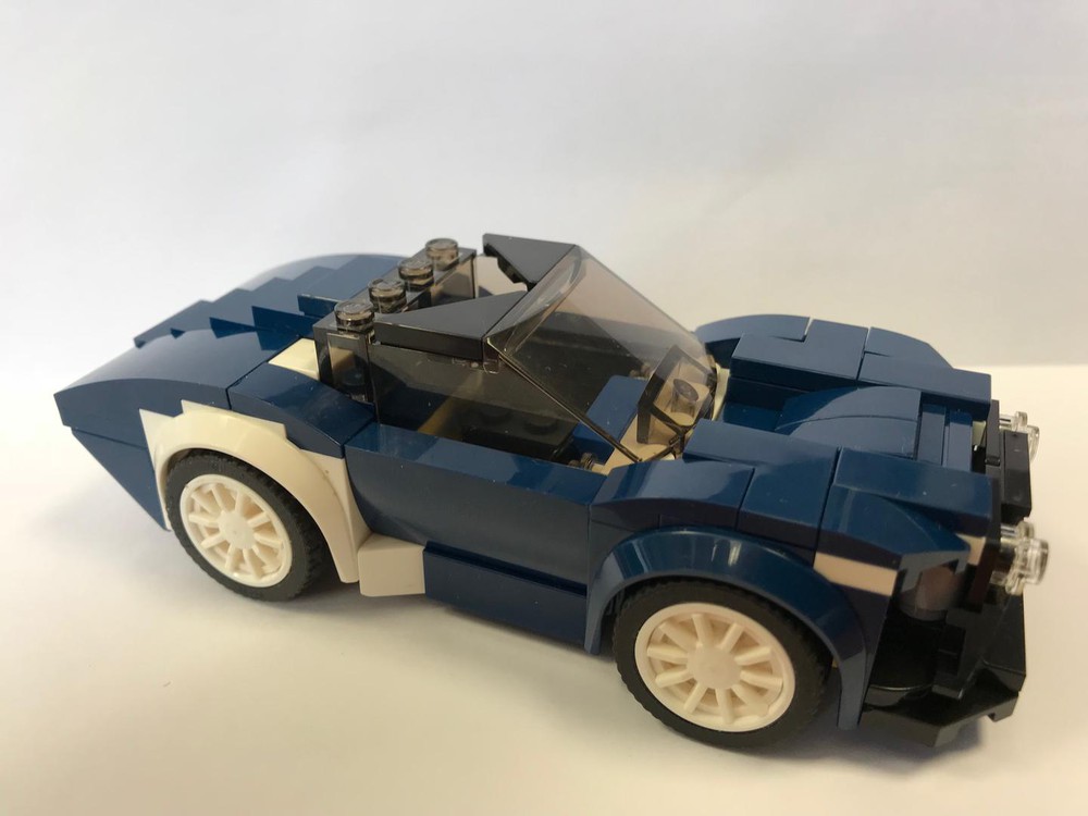 LEGO MOC 75885 Supersport by paolopapaolo | Rebrickable - Build with LEGO