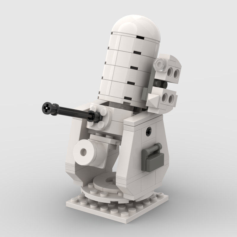 LEGO MOC Phalanx Close-In Weapon System (CIWS) by brick_squirrel ...