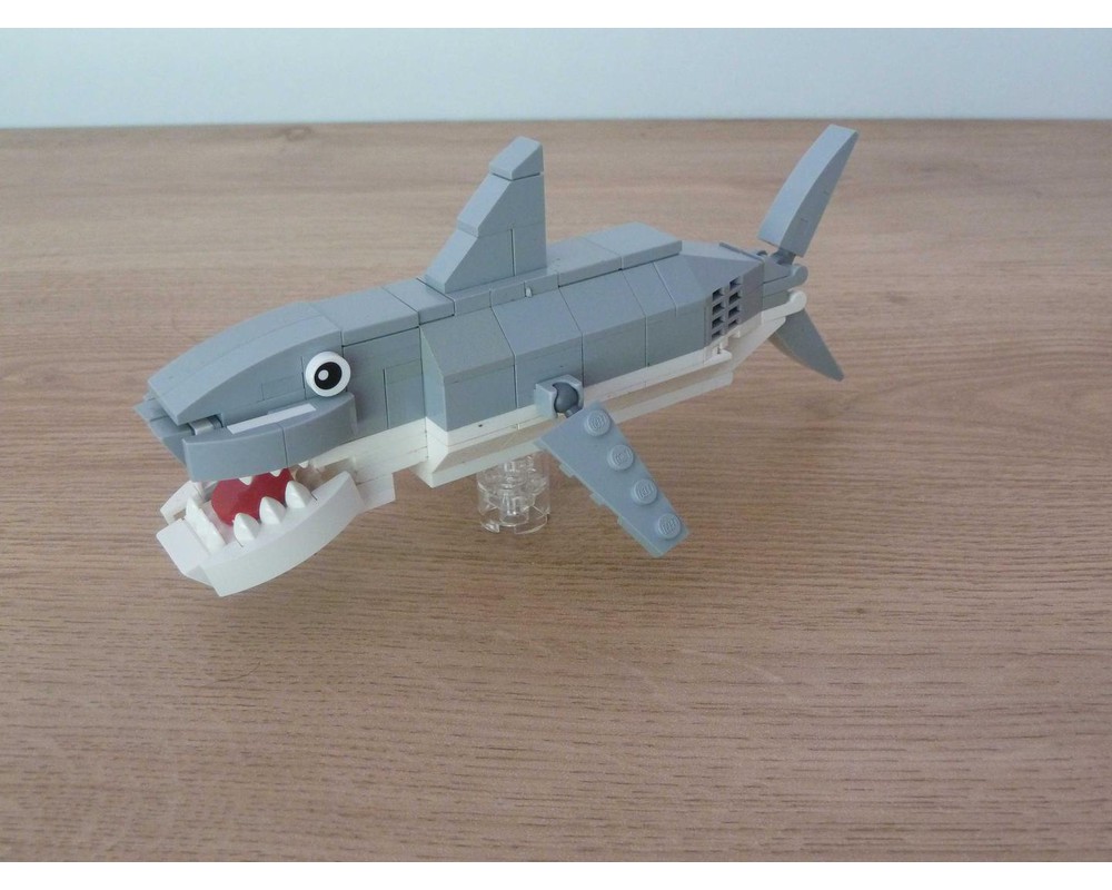lego classic shark