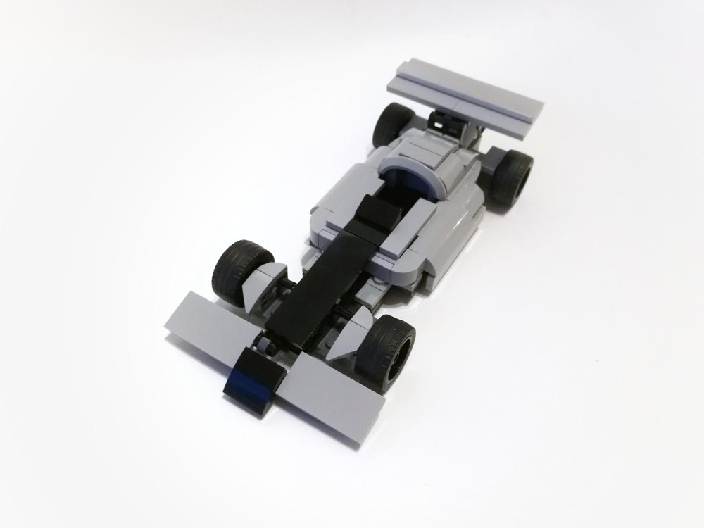LEGO MOC F1 Racing Car by tombert2 | Rebrickable - Build with LEGO