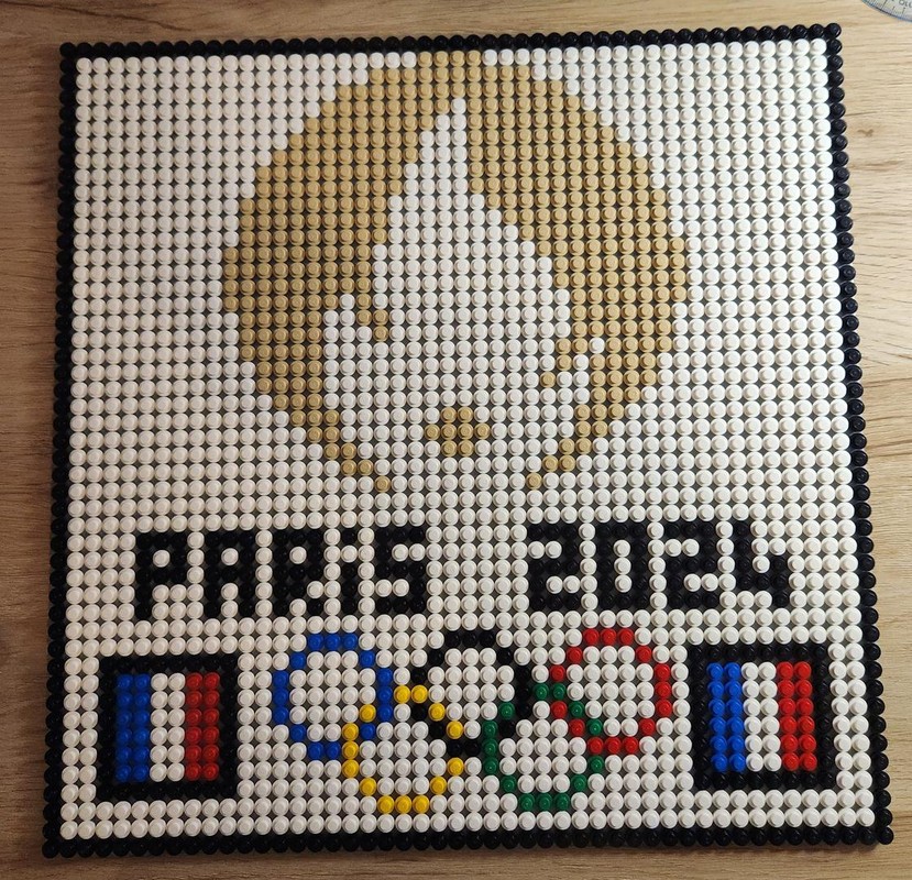 LEGO MOC-170494 Paris 2024 - Olympic Games by oelsiol | Rebrickable ...
