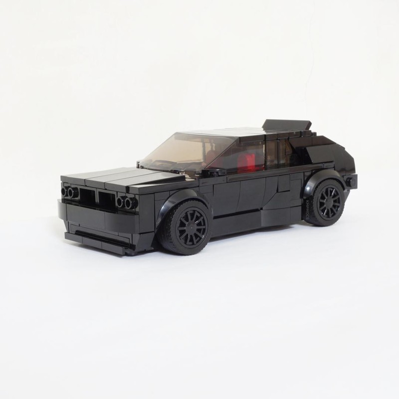 LEGO MOC Lancia Delta Futurista by KMPMOCS | Rebrickable - Build with LEGO