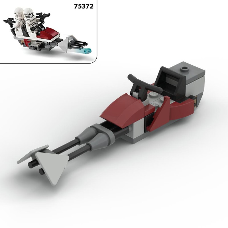 LEGO MOC 75372: Alternate speeder build by ...