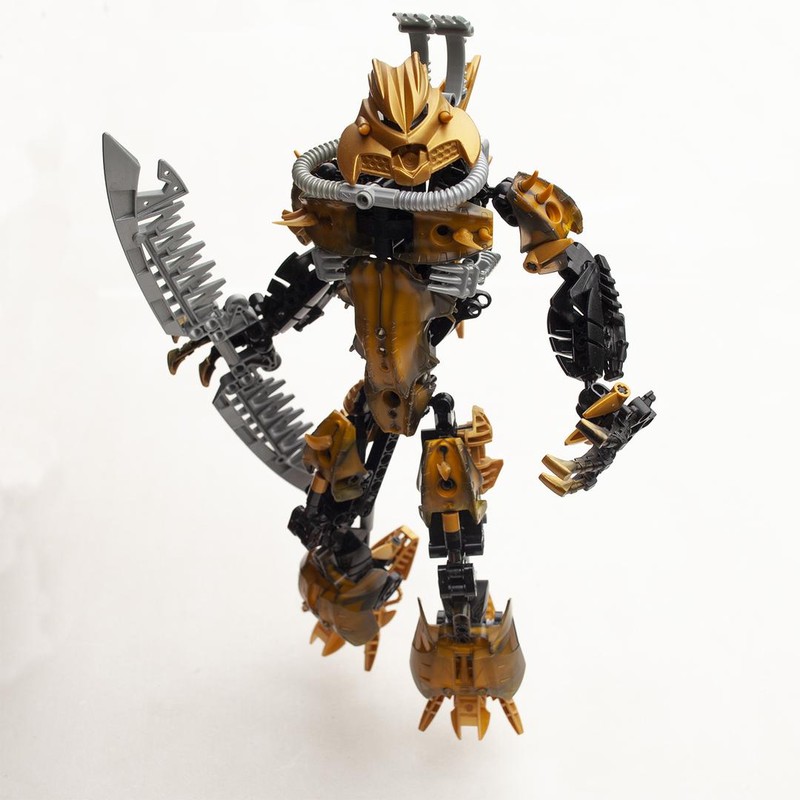 LEGO MOC Mutated Brutaka by Huemus | Rebrickable - Build with LEGO