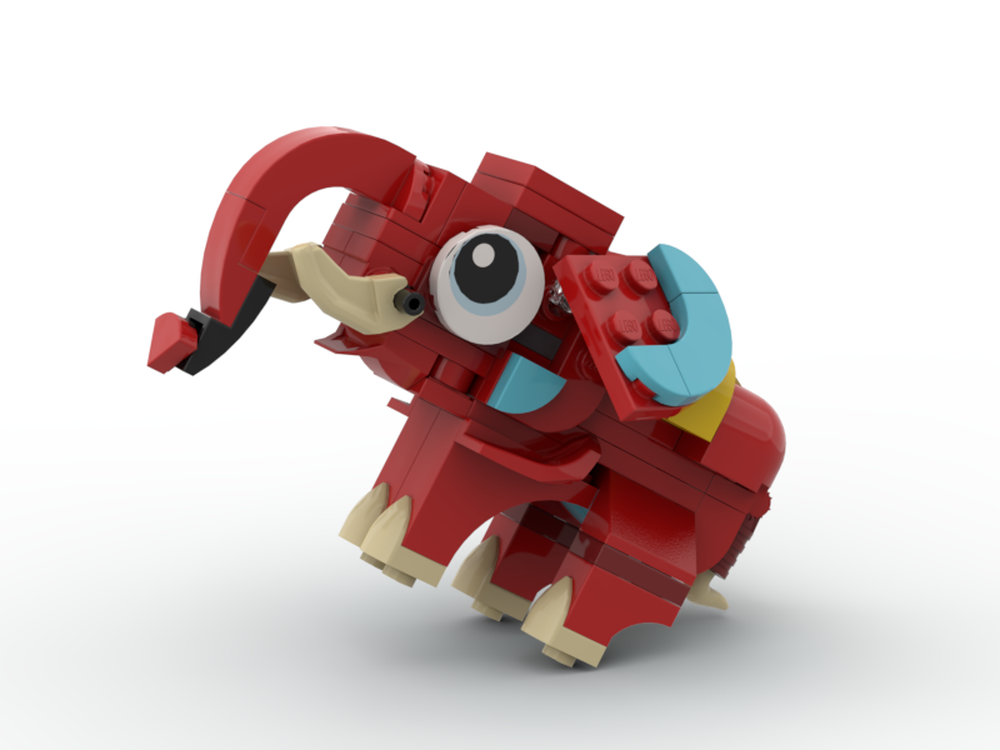 MOC-170551 Baby Elephant