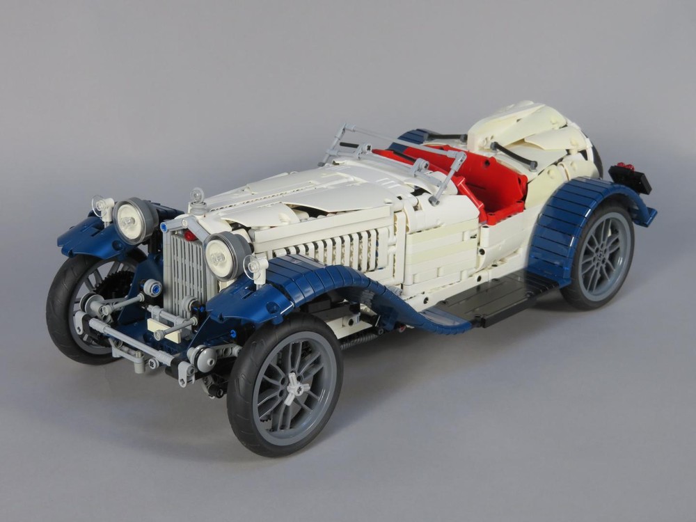 LEGO MOC 1932 Alfa Romeo Spider (new revision) by marthart ...
