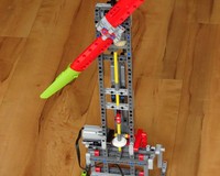 Electric wind mill