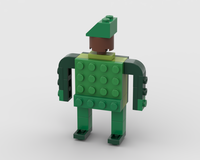 Green beret (11007)