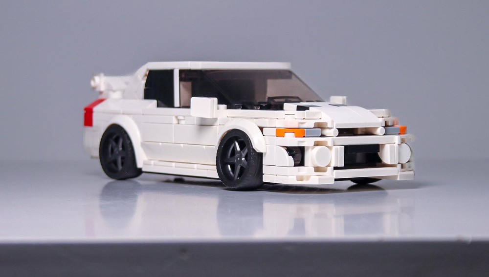 LEGO MOC Mitsubishi Lancer Evolution V by CustomCreationsYT ...