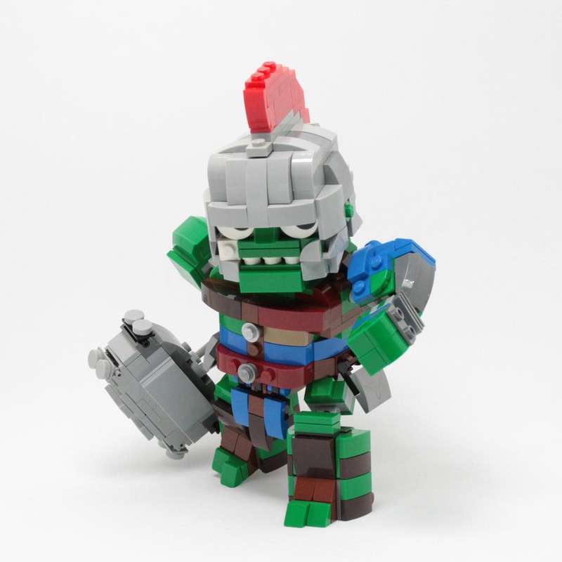 LEGO MOC Gladiator HULK by choi_dambaek | Rebrickable - Build with LEGO