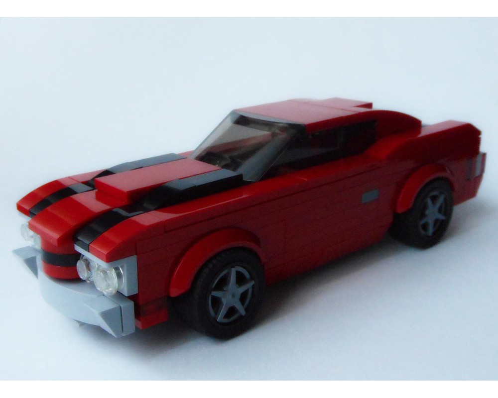 LEGO MOC-17066 FF1 Dom's 1970 Chevrolet Chevelle SS (Speed Champions ...