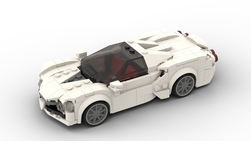 LEGO MOC Mitsuoka Orochi by prinzen.curry | Rebrickable - Build