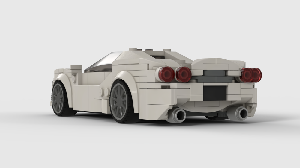 LEGO MOC Mitsuoka Orochi by prinzen.curry | Rebrickable - Build