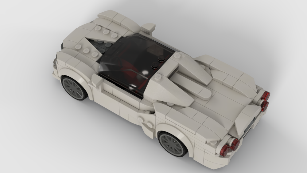 LEGO MOC-170683 Mitsuoka Orochi by prinzen.curry | Rebrickable