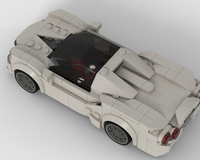 LEGO MOC Mitsuoka Orochi by prinzen.curry | Rebrickable - Build