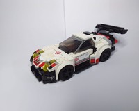 Porsche RSR turbo