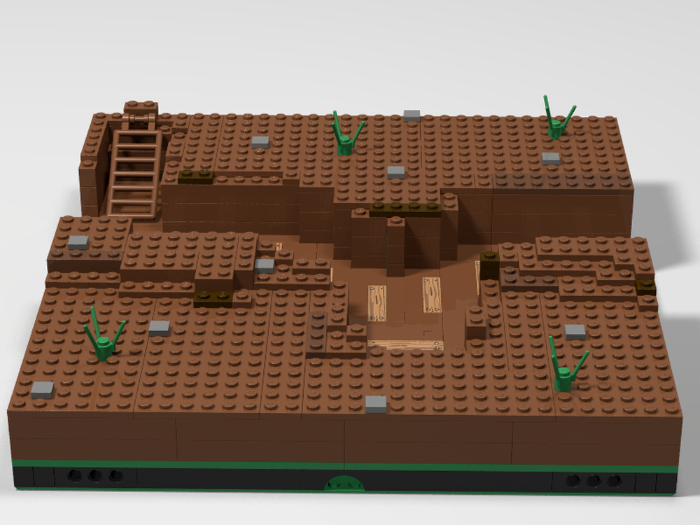 LEGO MOC Modular WWI Trench System part 2 by alexh321 | Rebrickable ...